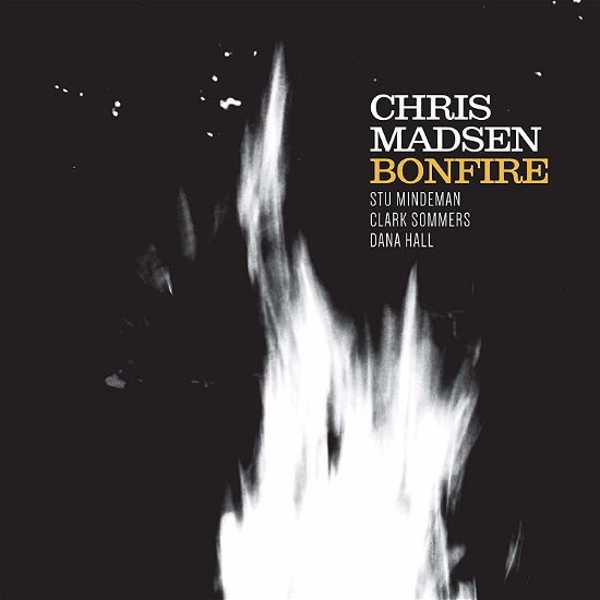 Cover for Chris Madsen · Bonfire (CD) (2020)