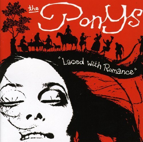 Cover for Ponys · Laced with Romance (LP) (2004)