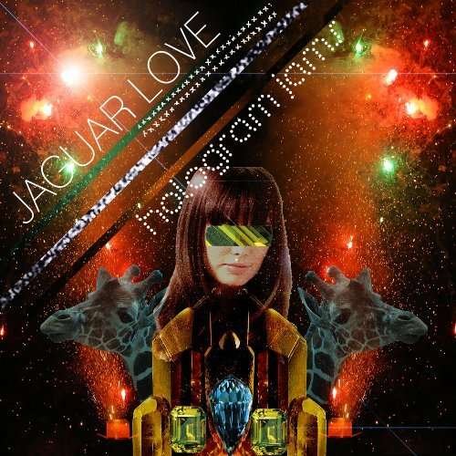 Cover for Jaguar Love · Hologram Jams (CD) (2010)