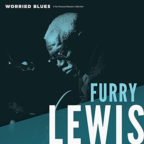Cover for Furry Lewis · Worried Blues (LP) (2018)