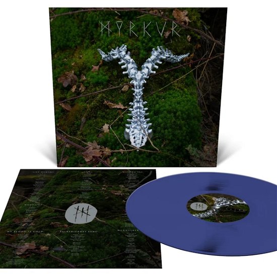 MYRKUR · Spine (LP) [Bluejay edition] (2024)