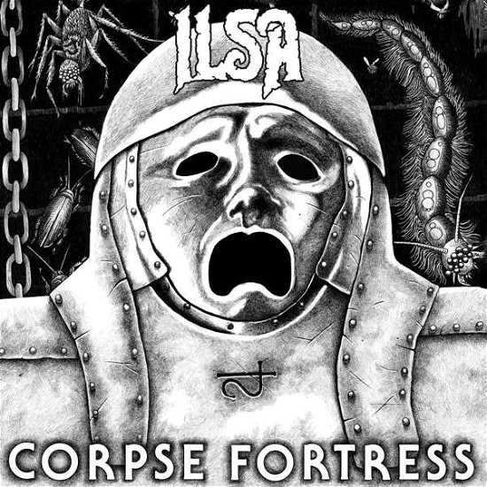 Cover for Ilsa · Corpse Fortress (LP) (2018)