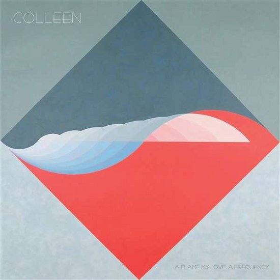 Cover for Colleen · A Flame My Love, A Frequency (LP) [Standard edition] (2017)