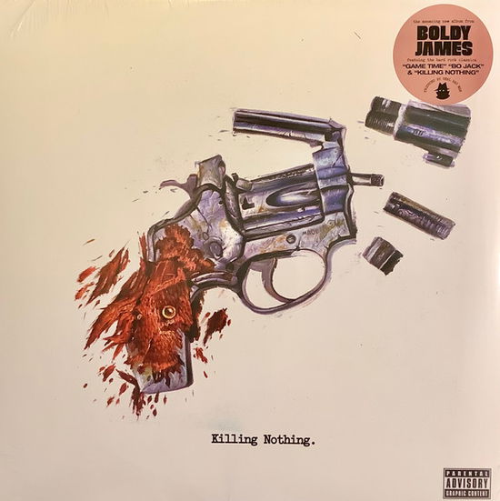 Cover for Boldy James &amp; Real Bad Man · Killing Nothing (LP) (2024)