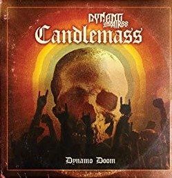 Cover for Candlemass · Dynamo Doom (Gold Vinyl) (LP) [High quality, Limited edition] (2019)