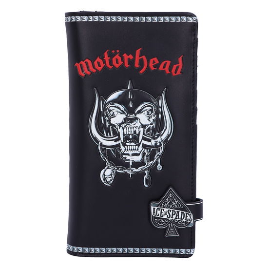 Motorhead (Embossed Purse) Purs - Motörhead - Fanituote - PHD - 0801269135911 - torstai 9. kesäkuuta 2022