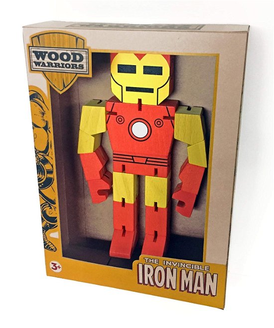 Cover for Marvel · MARVEL - Wooden Figure - Iron Man - 20Cm (Legetøj) (2019)