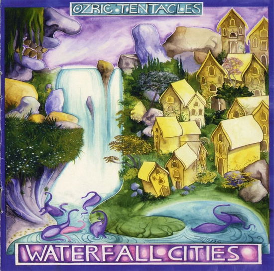 Cover for Ozric Tentacles · Waterfall Cities (Ed Wynne Remaster) (LP) [Remastered edition] (2024)