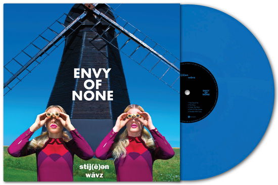 Cover for Envy of None · Stygian Waves (LP) [Limited Blue Vinyl edition] (2025)