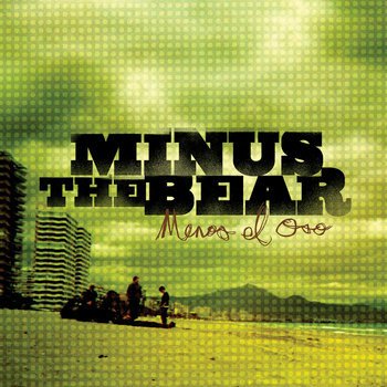 Cover for Minus The Bear · Menos El Oso (LP) [Coloured edition] (2015)