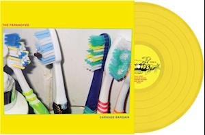 Cover for Paranoyds · Carnage Bargain (Yellow Vinyl) (LP) (2019)