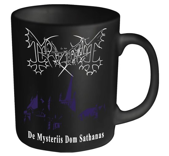 Cover for Mayhem · De Mysteriis Dom Sathanas (Mug) [Black edition] (2014)