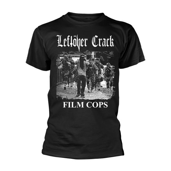 Cover for Leftover Crack · Film Cops (T-shirt) [size S] [Black edition] (2021)