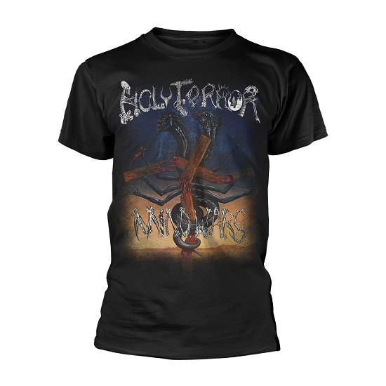 Cover for Holy Terror · Mind Wars (T-shirt) [size XXL] [Black edition] (2017)