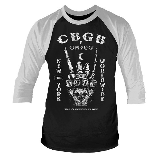 Cover for Cbgb · Est. 1973 (Shirt) [size XXL] [Black edition] (2017)