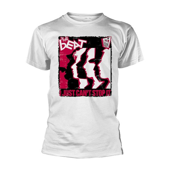 Cover for The Beat · I Just Can't Stop It (White) (T-shirt) [size M] [White edition] (2018)