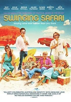 Cover for Swinging Safari (DVD) (2019)