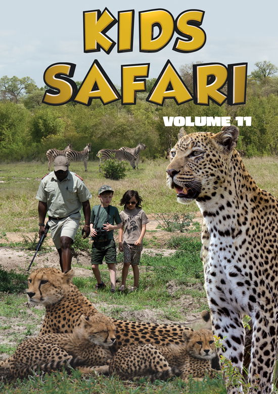 Kids Safari: Volume Eleven - Feature Film - Movies - DREAMSCAPE - 0810071448911 - August 9, 2024