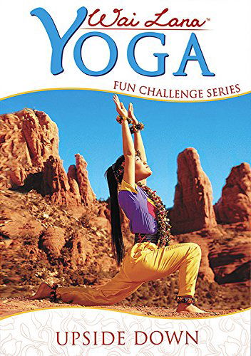 Cover for Wai Lana · Wai Lana Yoga: Fun Challenge Series - Upside Down (DVD) (2015)