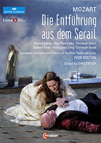 Cover for Mozart · Die Entführung Aus Dem Serail (MDVD) (2012)