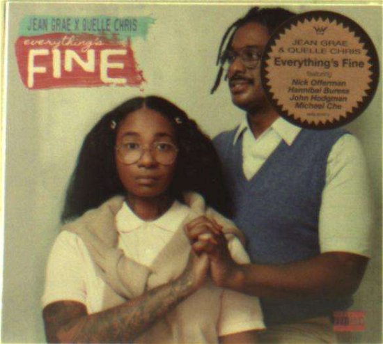 Cover for Jean Grae · Everything's Fine (CD) (2018)