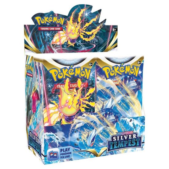 Silver Tempest Booster Box  36pcs (pok85091) - PokÃ©mon - Merchandise - Pokemon - 0820650860911 - 