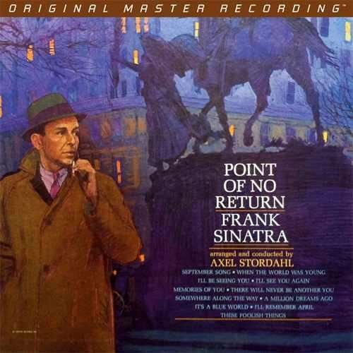 Frank Sinatra - Point Of No Return - Frank Sinatra - Muziek - MFSL - 0821797140911 - 26 april 2019