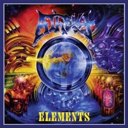 Cover for Atheist · Elements (LP) (2013)