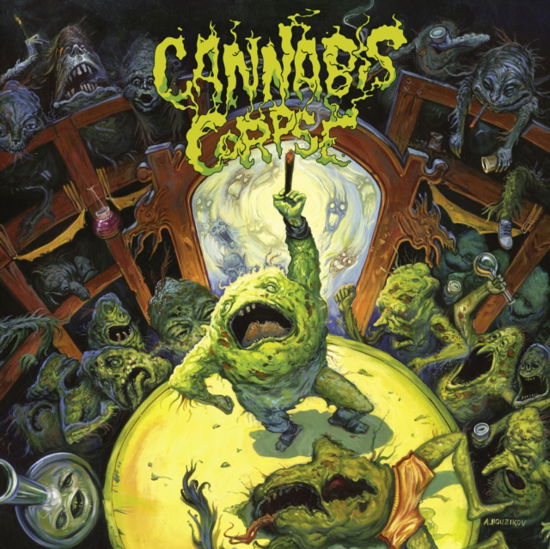 Cover for Cannabis Corpse · Weeding (LP) (2022)