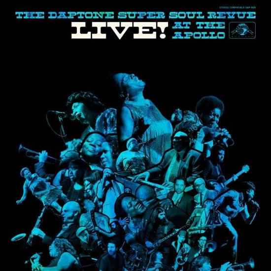 Cover for Daptone Super Soul Revue Live (LP) (2021)