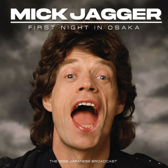 First Night in Osaka - Mick Jagger - Música - ROCK/POP - 0823564034911 - 17 de septiembre de 2021