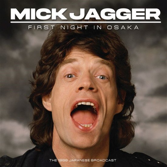 Cover for Mick Jagger · First Night in Osaka (CD) (2021)