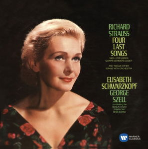 Vier Letzte Lieder - Richard Strauss - Musik - WARNER CLASSICS - 0825646075911 - 3. september 2015