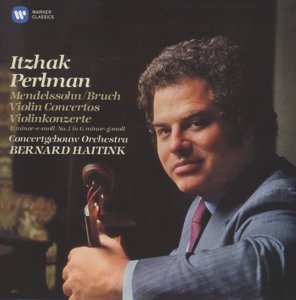Cover for Itzhak Perlman · Mendelssohn: Violin Concerto N (CD) (2015)