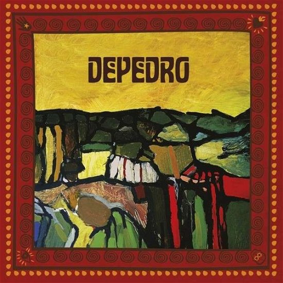 Cover for Depedro (CD) (2021)
