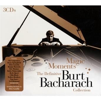 Cover for Burt Bacharach · Magic Moments Definitive 75 Tr.w. / Carpenters (CD) (2009)