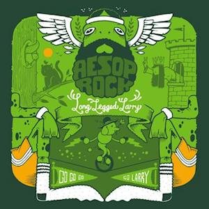 Cover for Aesop Rock · Long Legged Larry (Green 7&quot;) (7&quot;) [Coloured edition] (2021)