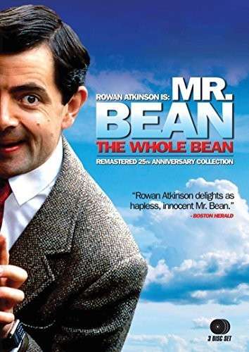 Mr. Bean: the Whole Bean (Complete Series) - DVD - Movies - COMEDY - 0826663156911 - March 24, 2015