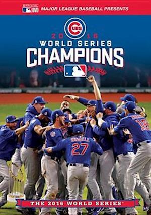 Cover for 2016 World Series Champions: T (DVD) [Widescreen edition] (2016)