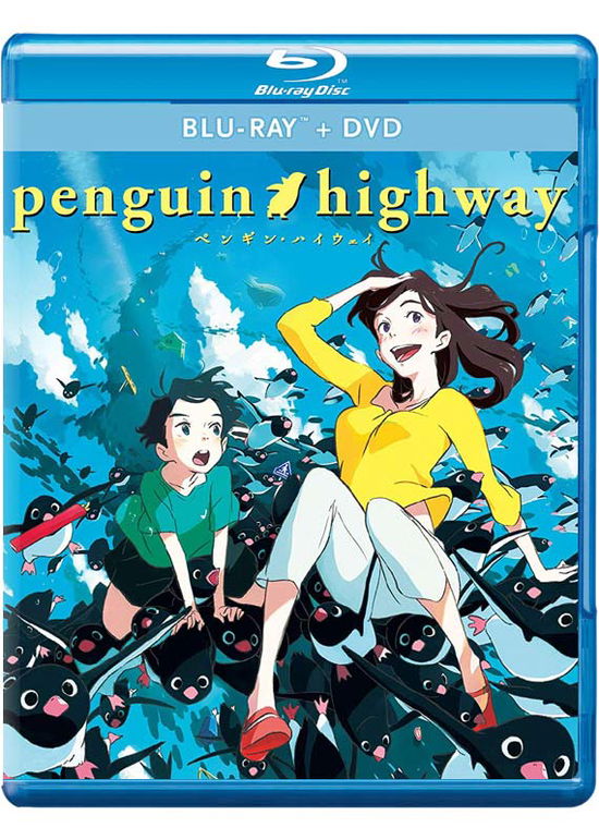 Cover for Blu-ray · Penguin Highway (Blu-ray) (2019)