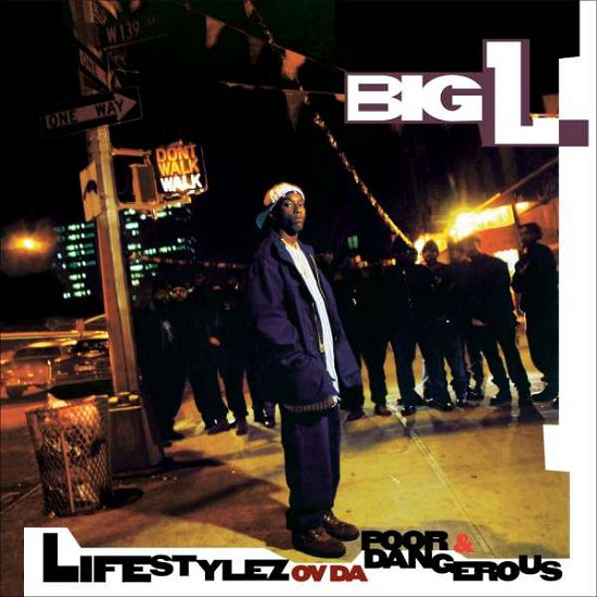Cover for Big L · Lifestylez Ov Da Poor &amp; Dangerous (LP) (2019)