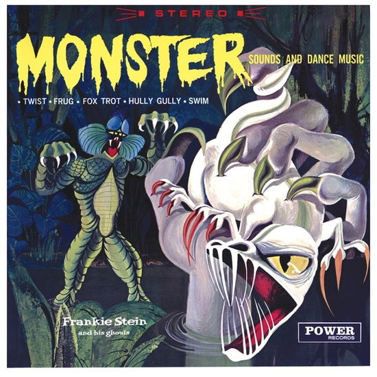 Frankie Stein and His Ghouls · Monster Sounds and Dance Music (Coke Clear with Yellow "Serpentine" Swirl Vinyl) (LP) (2024)