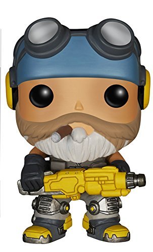 Cover for Funko Pop! Games: · Funko Pop! Games: - Evolve - Hank (Spielzeug) [Limited edition] (2019)