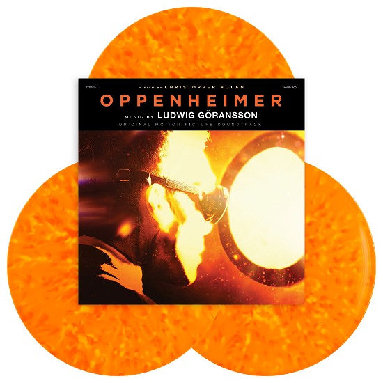 Cover for Ludwig Goransson · Oppenheimer: a Film by Christopher Nolan - O.s.t. (LP) [Opaque Orange Vinyl edition] (2023)