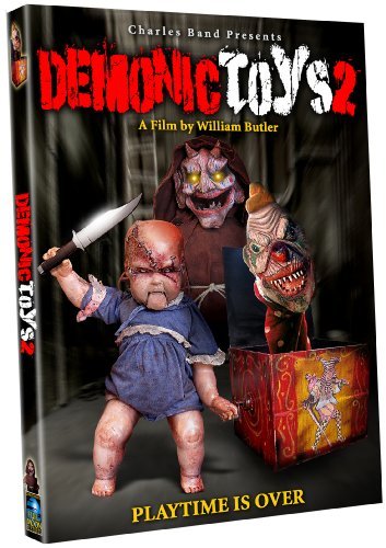 Cover for Demonic Toys 2 (DVD) (2010)