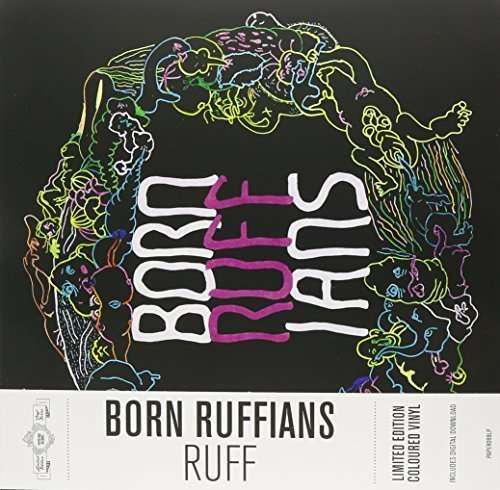 Cover for Born Ruffians · Ruff (Limited Edition Purple &amp; Black Coloured Vinyl) (LP) (2017)