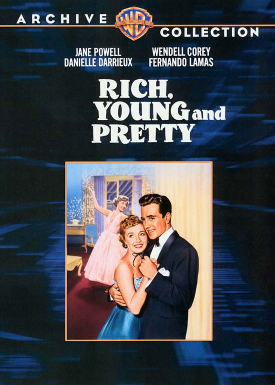 Cover for Rich Young &amp; Pretty (DVD) (2009)