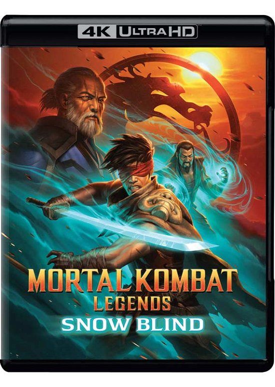 Cover for Mortal Kombat Legends: Snow Blind (4K UHD Blu-ray) (2022)
