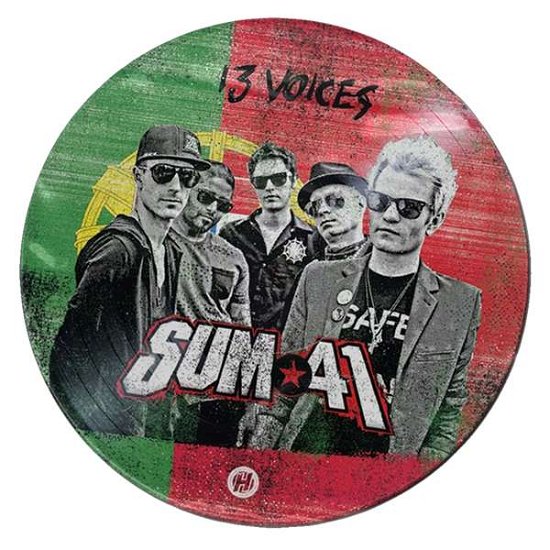 Cover for Sum 41 · 13 Voices (Ltd Picture Disc Vinyl-portugal) (VINYL) (2017)