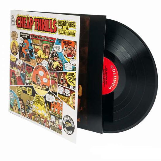 Cheap Thrills (Mono) - Big Brother & the Holding Company - Music - LEGACY - 0886919479911 - January 8, 2013